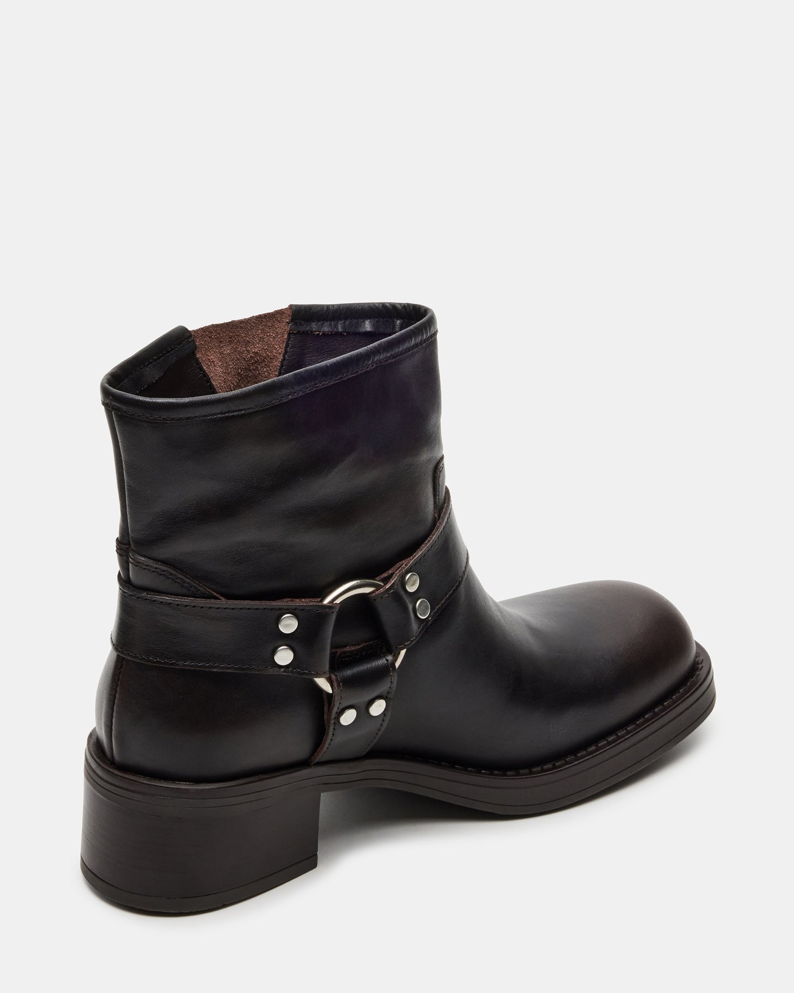 Elegant Rustler ankle booties showcasing stylish buckles