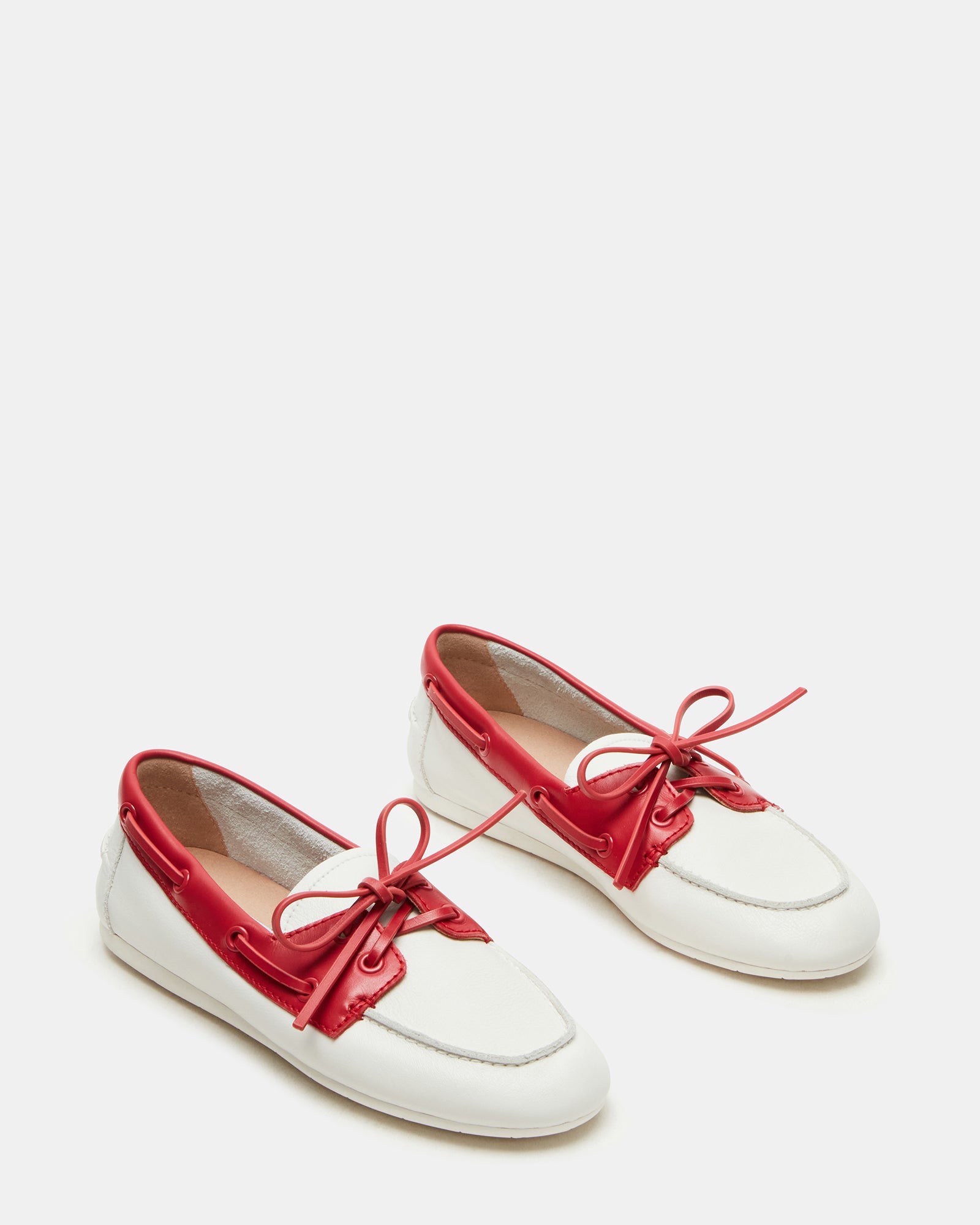 Side view showcasing the sleek design of loafers for men.