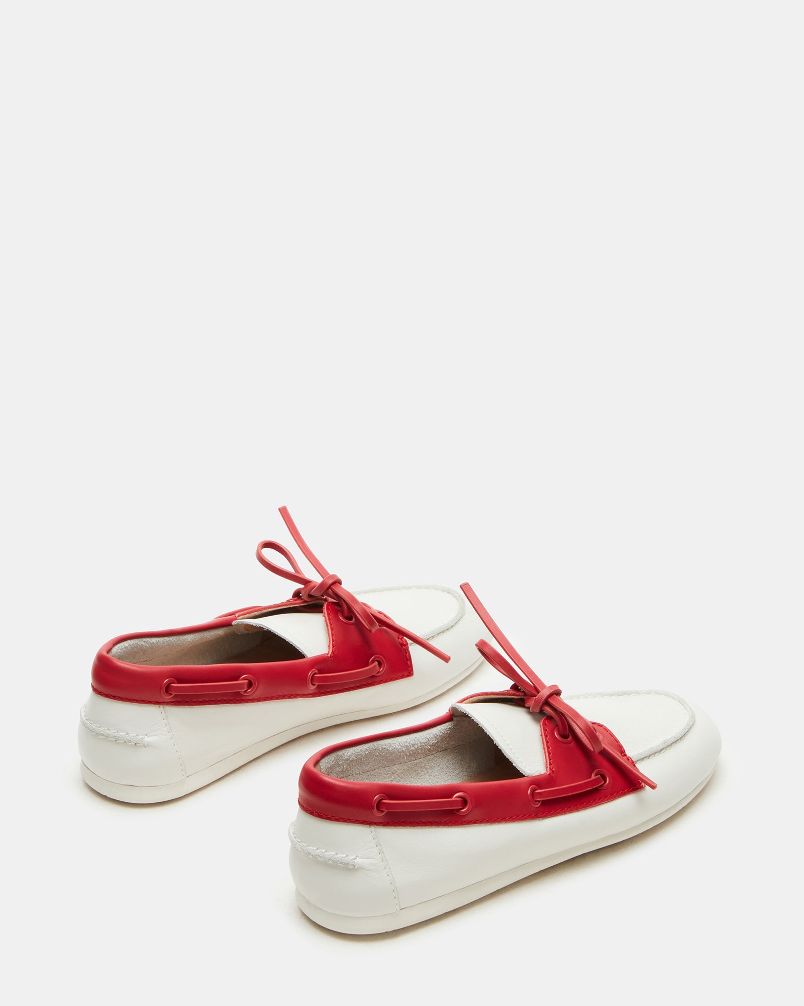 Side view showcasing the sleek design of loafers for men.