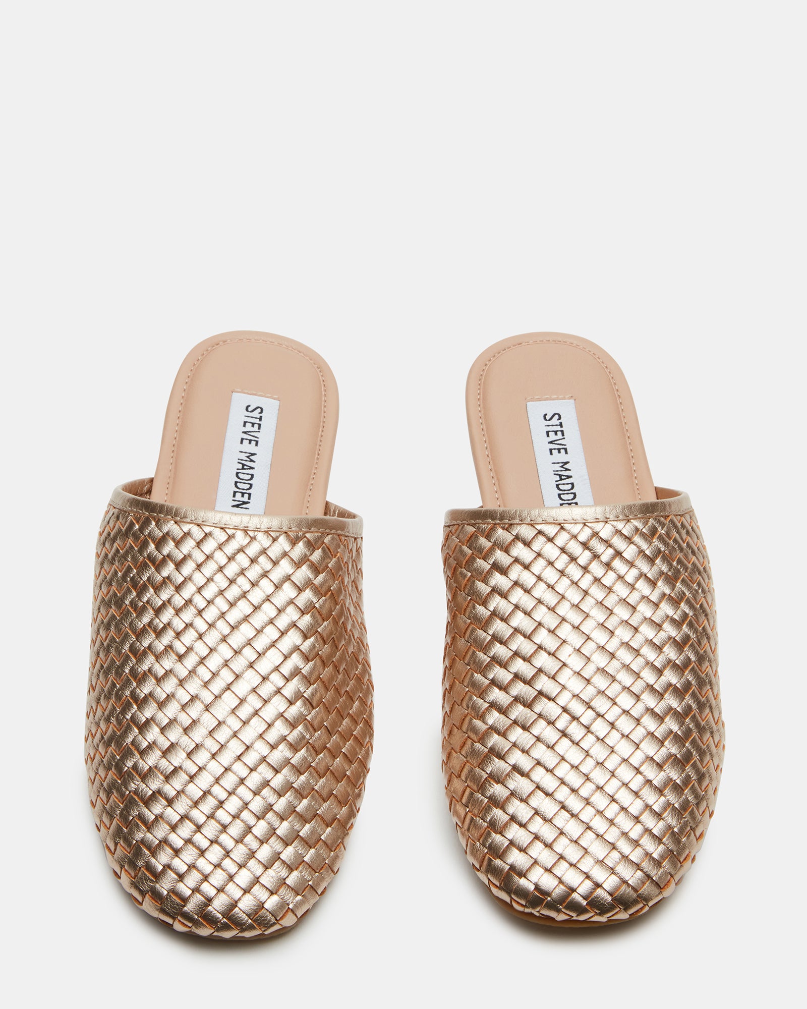 Sallie gold leather ballet flats styled with casual denim for everyday wear.