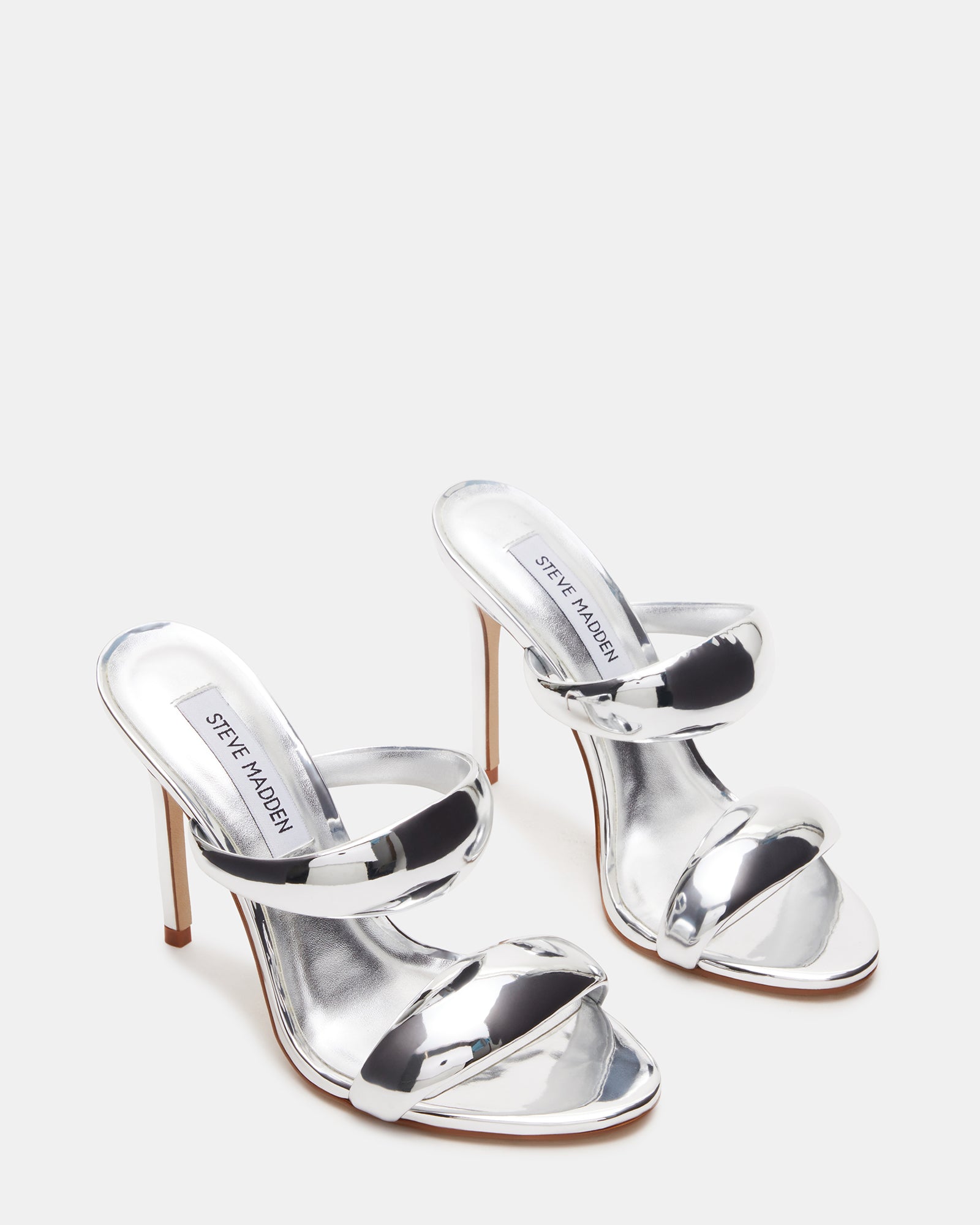 Close-up of the heel and sole showing the height and craftsmanship