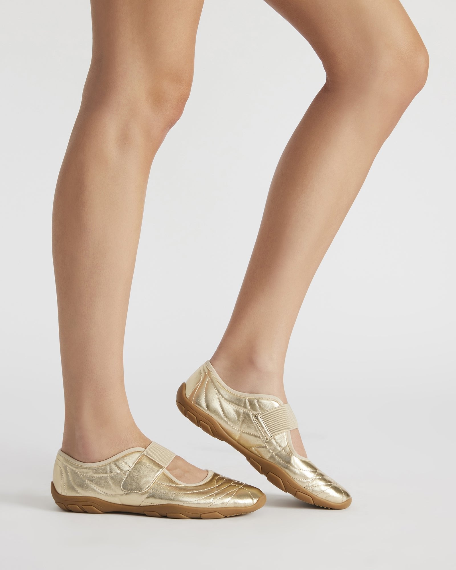 Top-down view of stylish Mary Jane sneakers perfect for casual outings