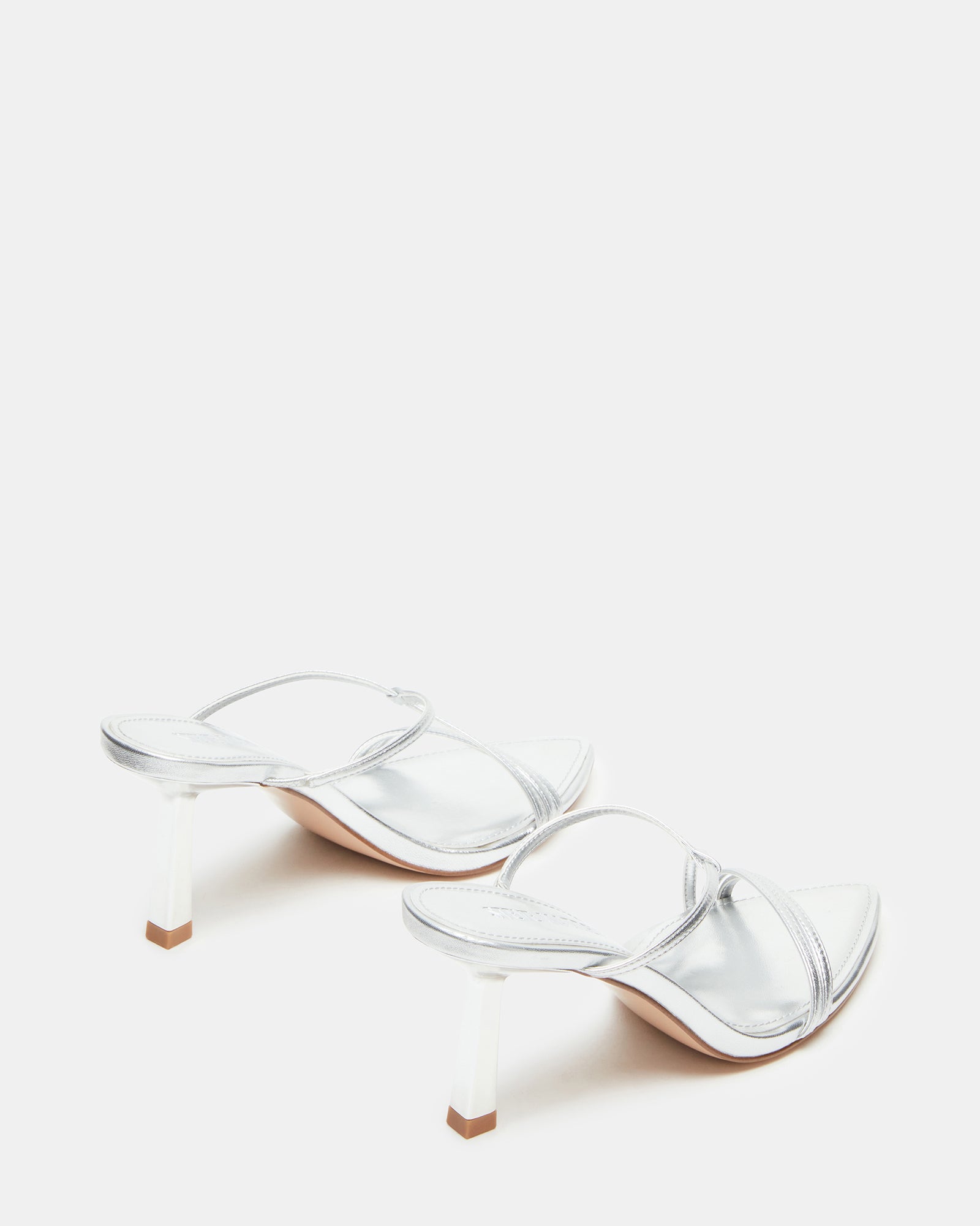 Close-up of pointed toe and leather craftsmanship