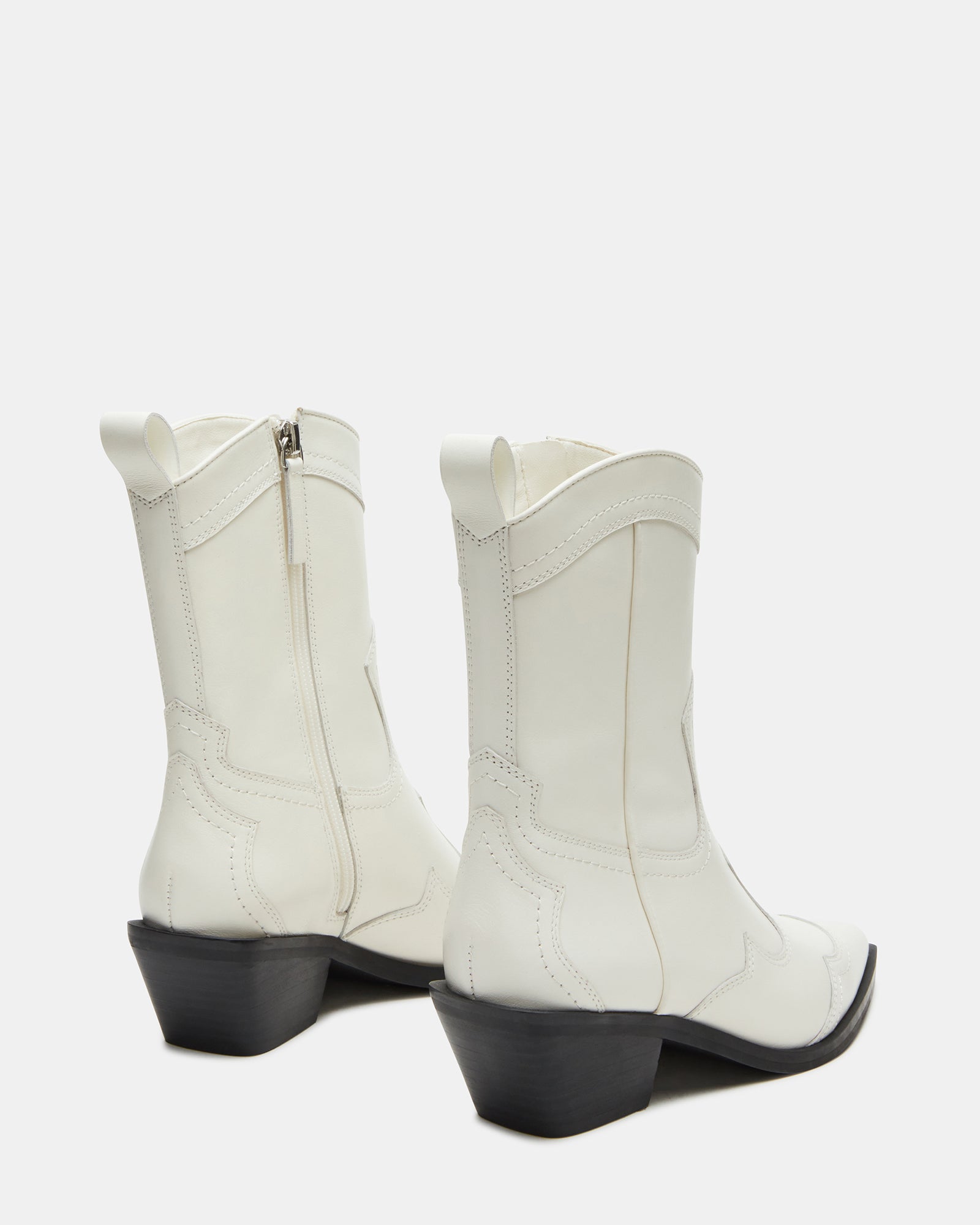 Side view of womens fashion booties for casual or dress-up looks