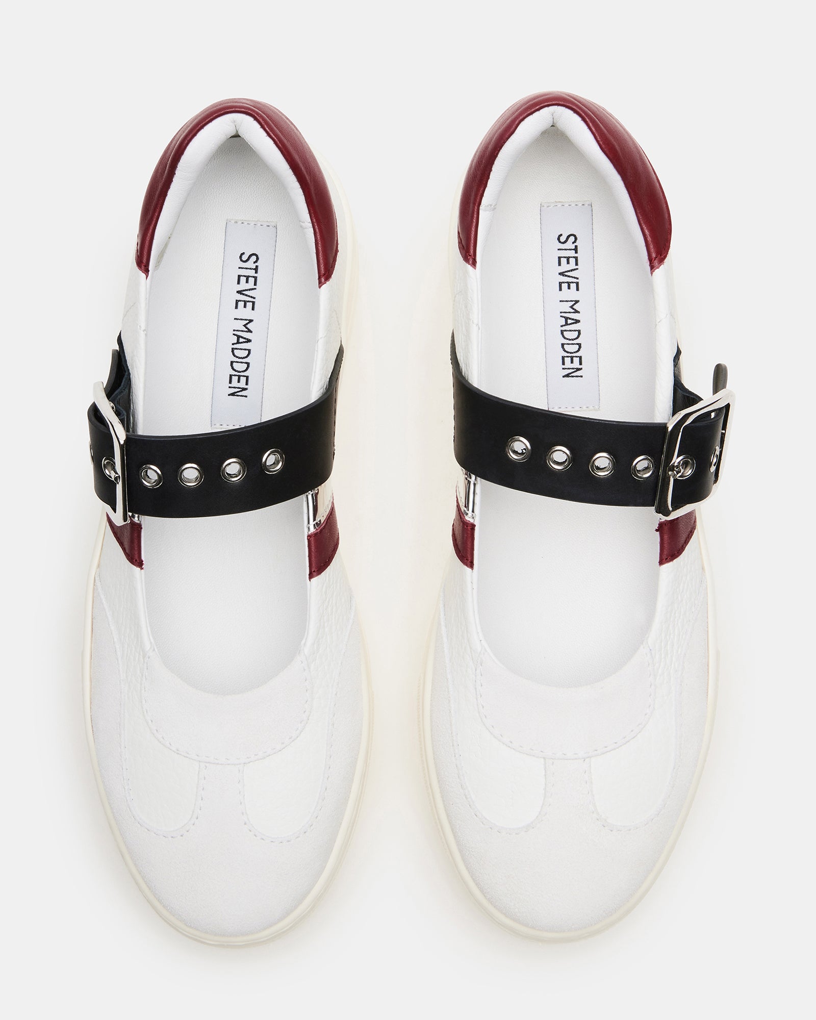 Soar Multi Mary Jane sneakers showing the vibrant multi-color design.