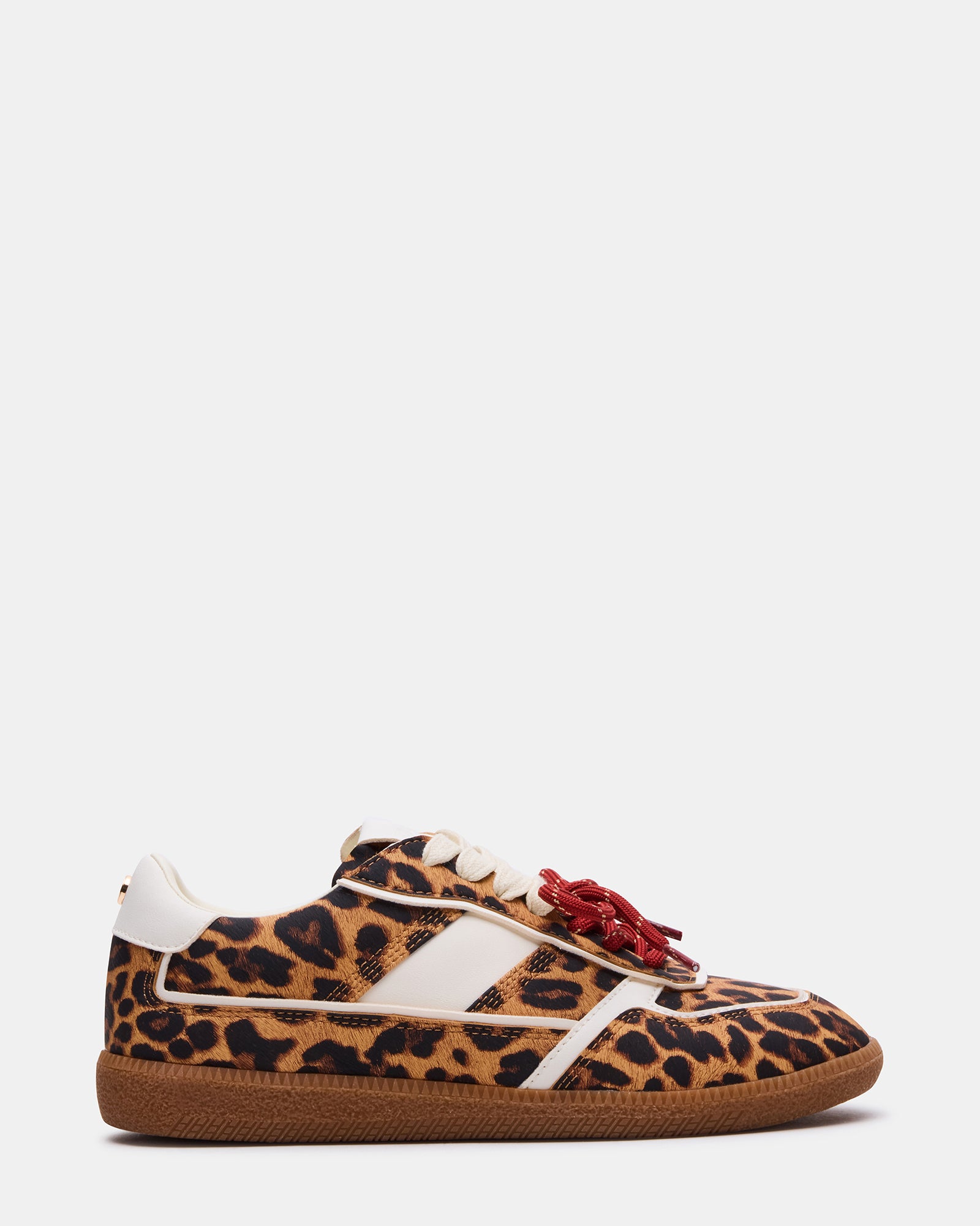 Leopard print slip-on sneakers styled with casual jeans for everyday wear