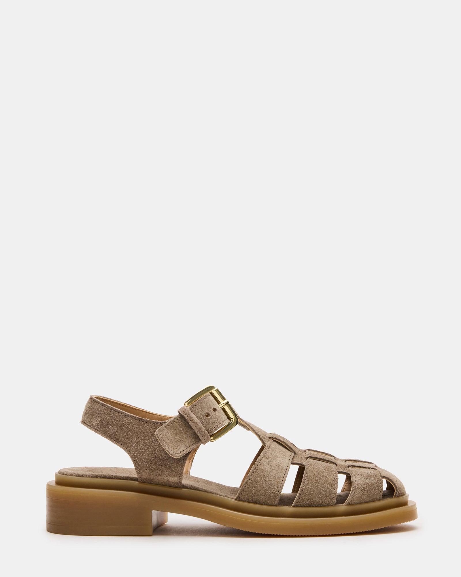 TOPE Grey Sage sandals paired with a sundress for a casual summer look