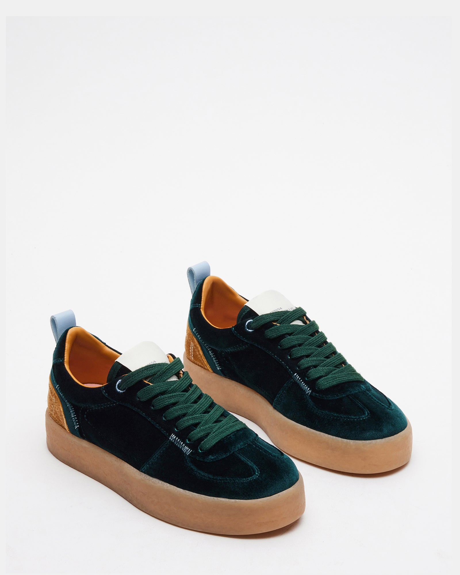 Styled outfit featuring Tucker Green Multi platform sneakers with casual wear