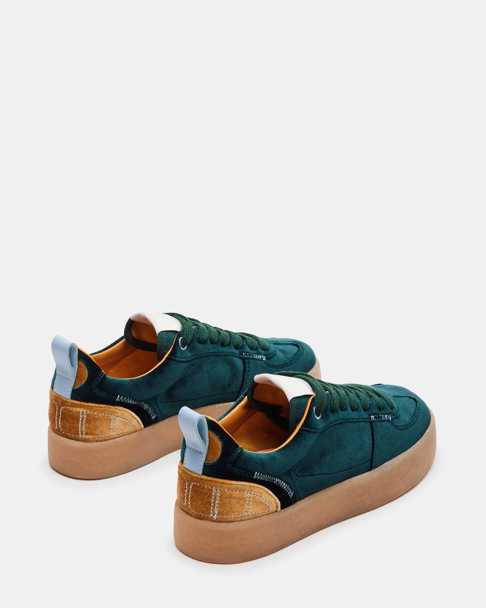 Styled outfit featuring Tucker Green Multi platform sneakers with casual wear