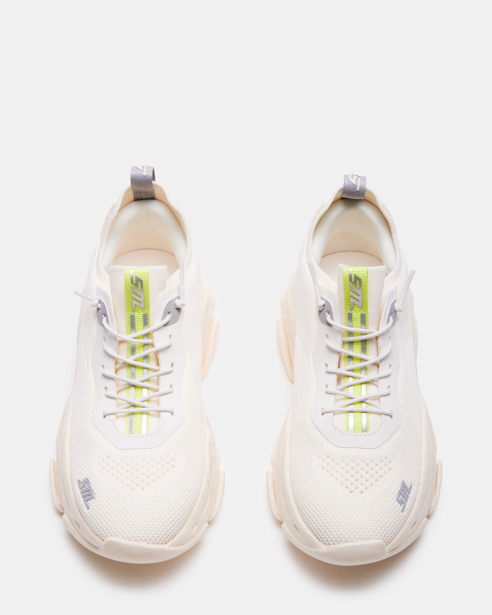 Comfort Fusion Lace-Up Sneakers worn during a casual outing, showcasing their versatility.