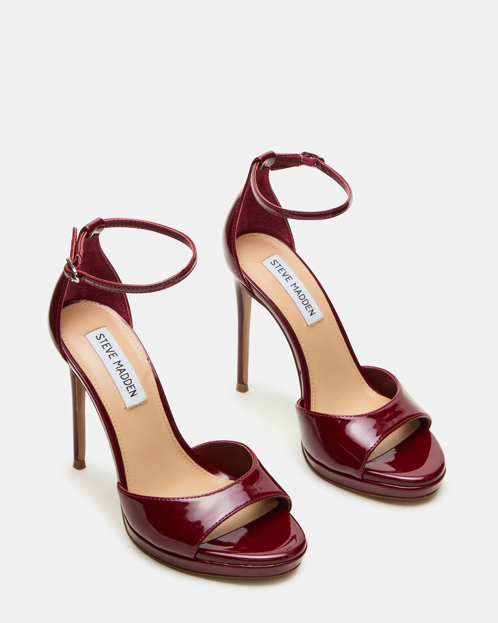 Worn black stiletto heels in a stylish outfit, perfect for a night out.