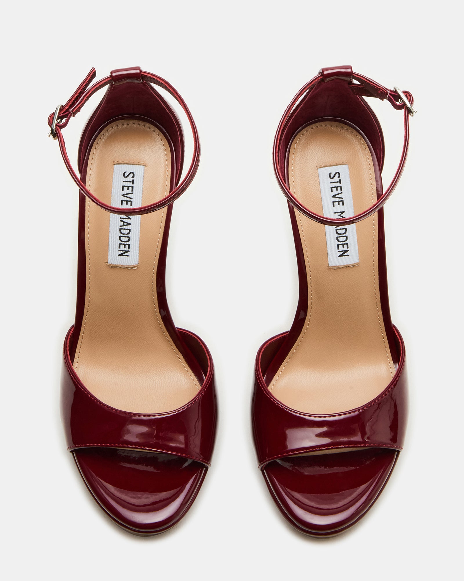 Close-up of stiletto heels showcasing the elegant design and craftsmanship.